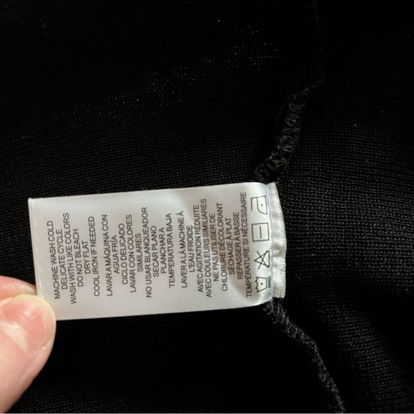 Nina Leonard Long Sleeve High Ruffle Neck Fit & Flare Dress NWT XL - Picture 11 of 12